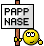 Pappnase