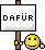 Dafür!